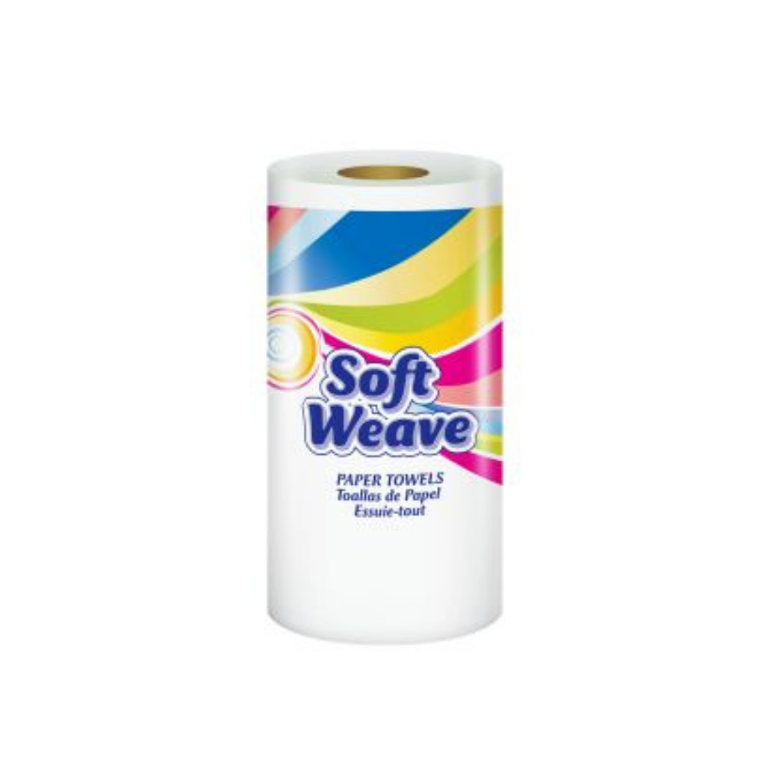 SoftWeave Paper Towel 1 Roll by Farmacias Savia