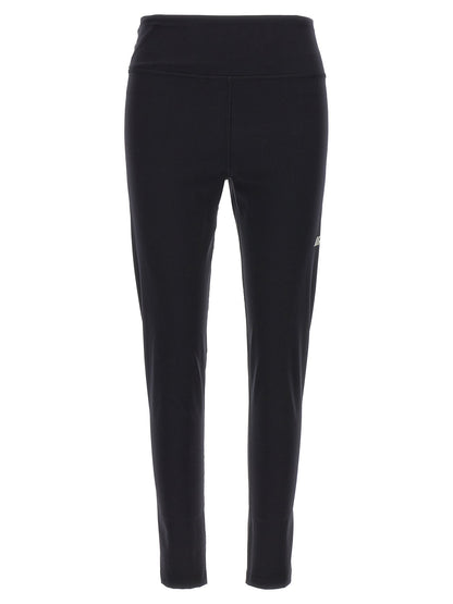 Balenciaga Women Reflective Logo Leggings by Luosophy