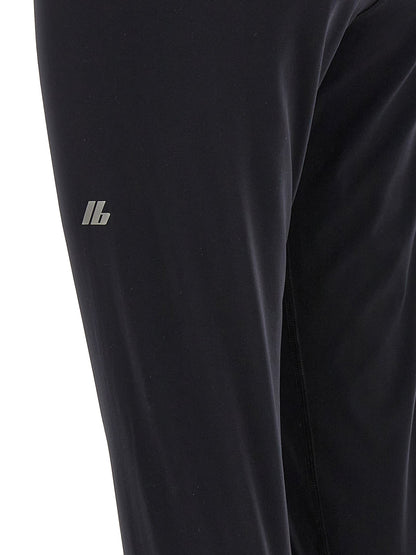 Balenciaga Women Reflective Logo Leggings by Luosophy