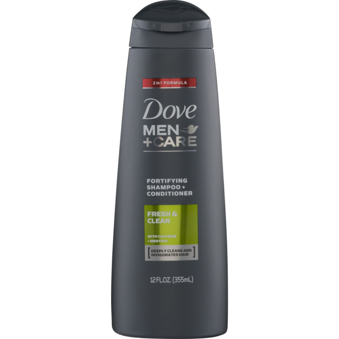 Dove Men+Care 2-in-1 Shampoo &amp; Conditioner Fresh &amp; Clean (12oz) by Farmacias Savia