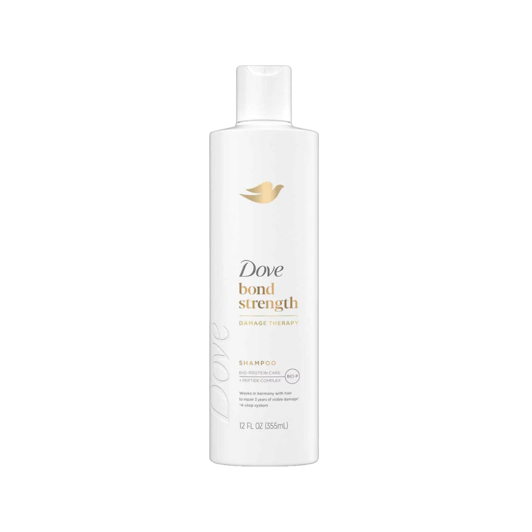 Dove Bond Strength Damage Therapy Shampoo with Bio-Protein Care (12oz)  DestGlow