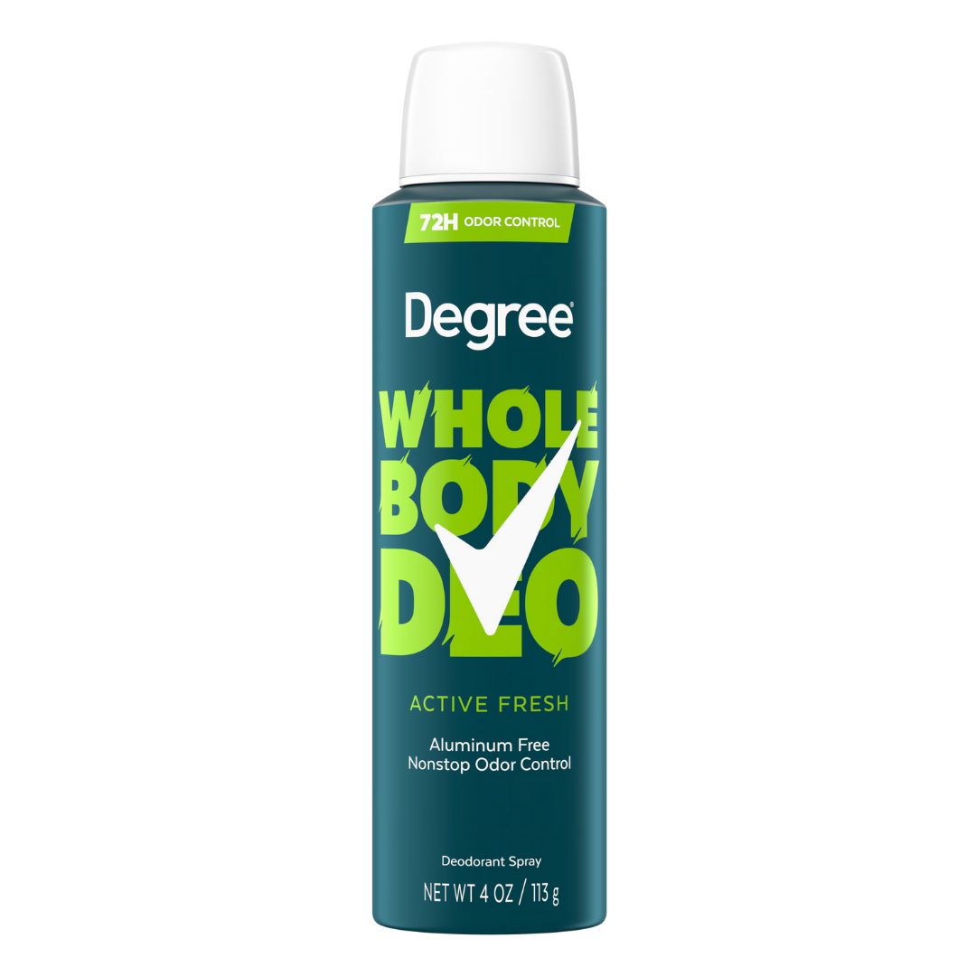 Degree Men Active Fresh Antiperspirant Deodorant (4oz)