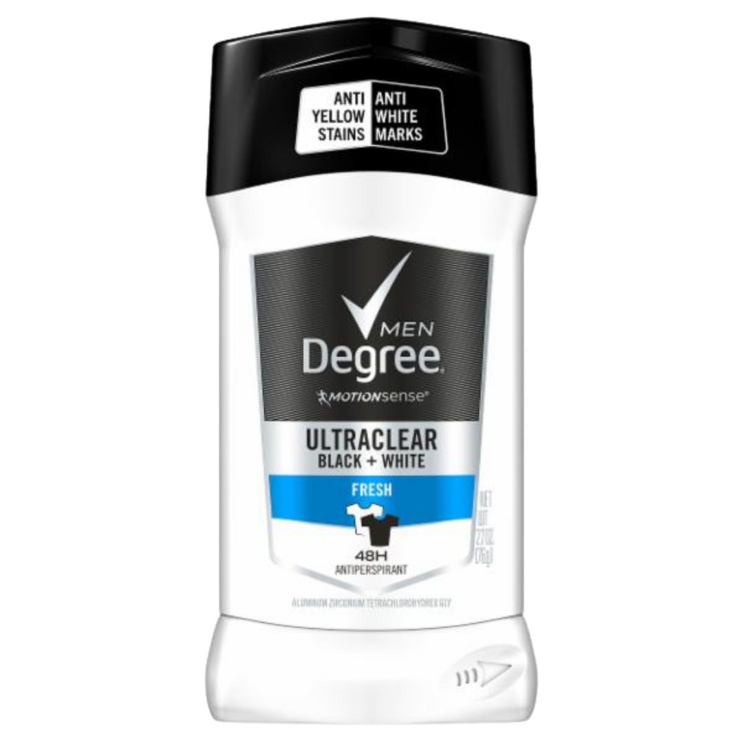 Degree UltraClear Black+White Fresh Antiperspirant 2.7oz by Farmacias Savia