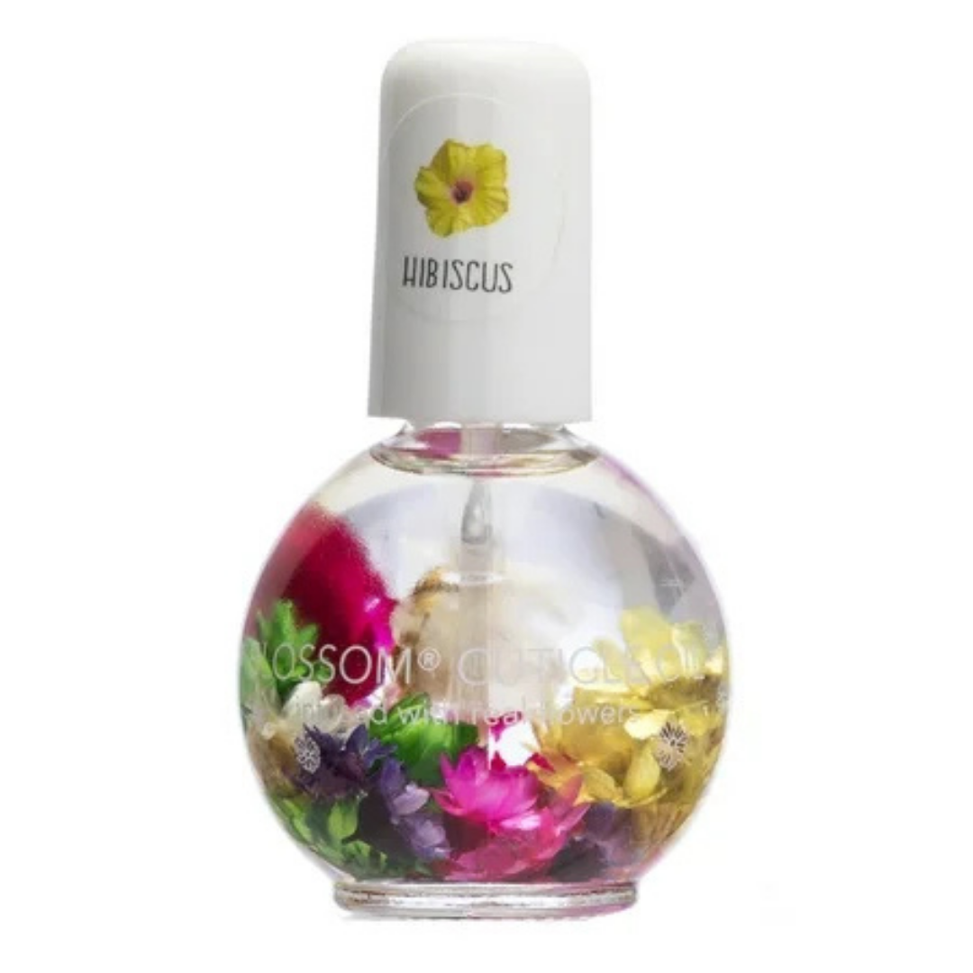 Blossom Beauty In Bloom Scented Cuticle Oil Hibiscus 0.42oz by Farmacias Savia