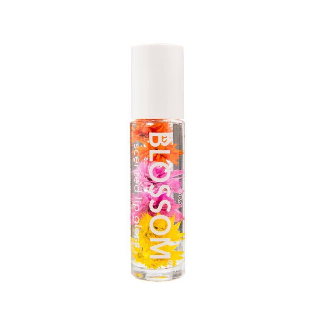 Blossom Delicious Kiss Roll-On Lip Gloss Mango 0.2oz by Farmacias Savia