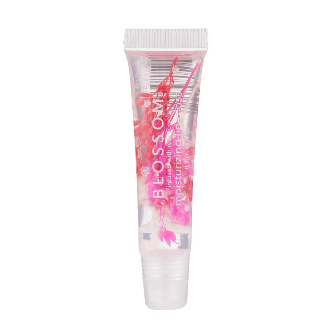 Blossom Moisturizing Lip Gloss Strawberry Tube 0.3oz by Farmacias Savia