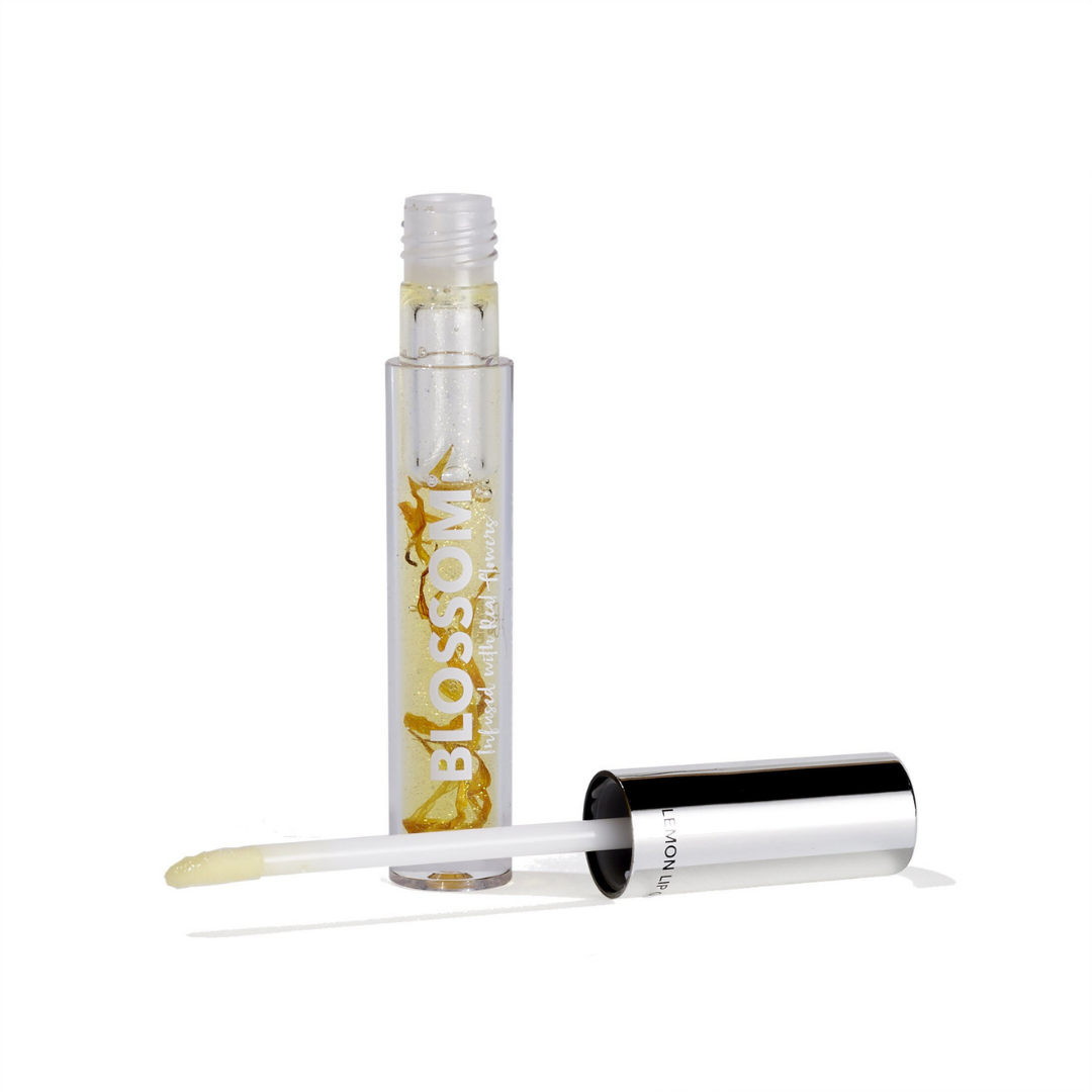 Blossom Hydrating Lip Oil Lemon 0.1oz by Farmacias Savia