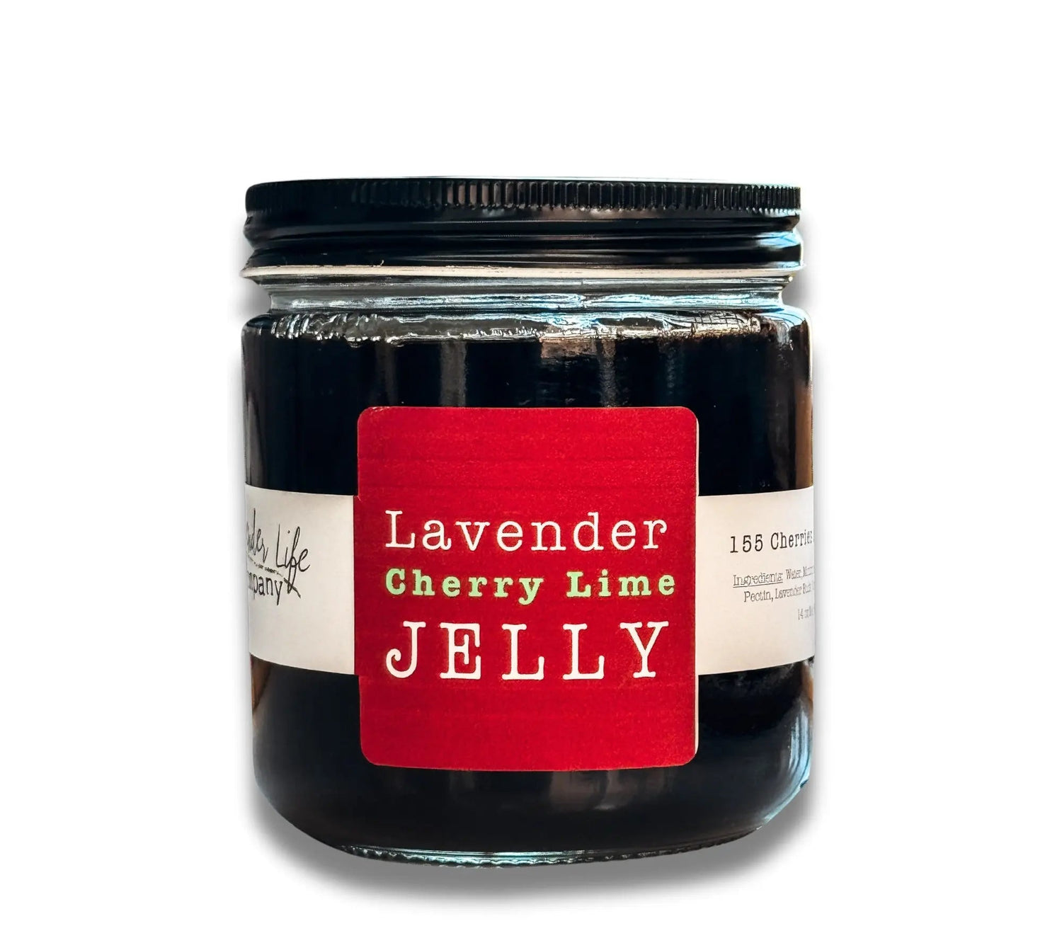 Lavender Cherry/Lime Jelly by Lavender Life Company