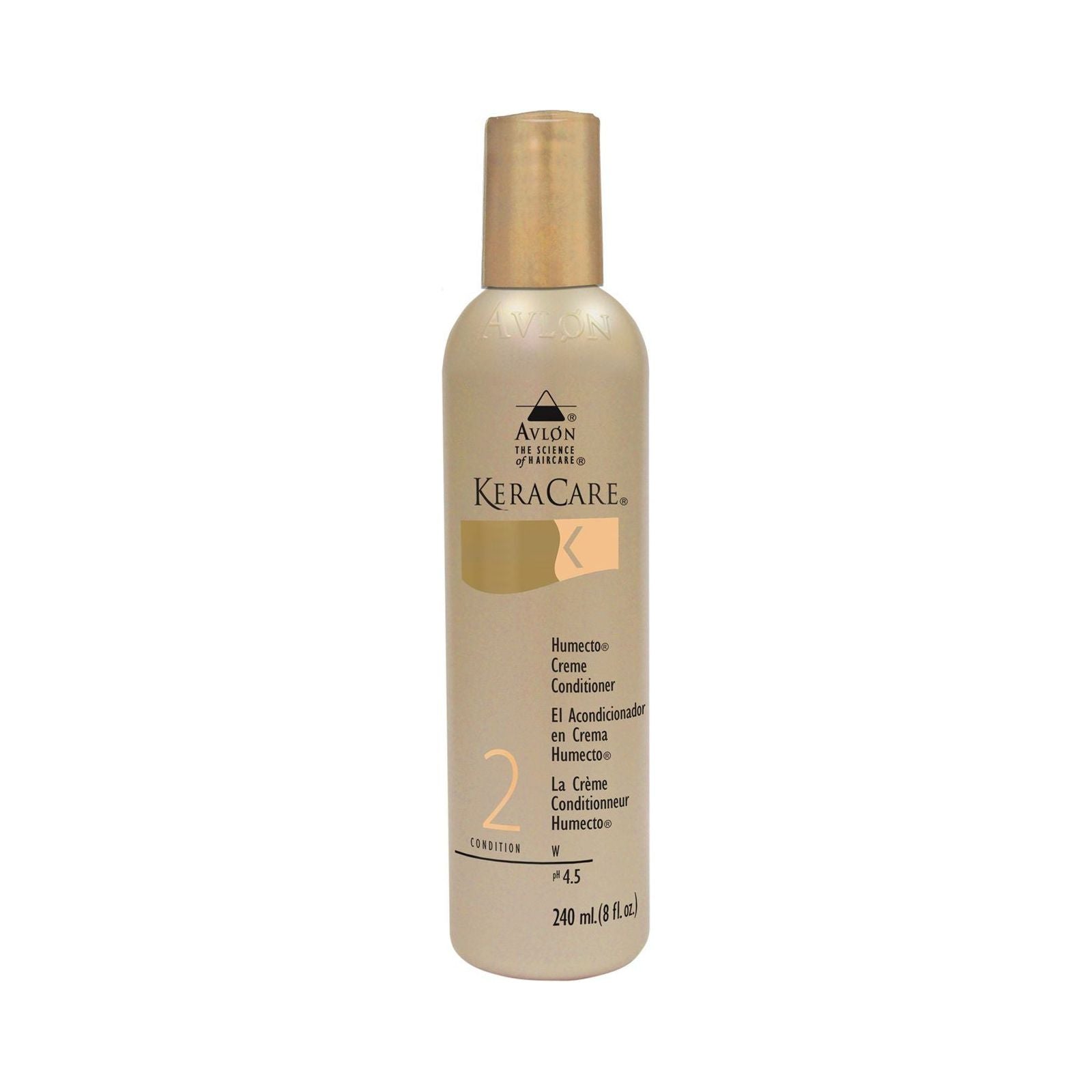 Avlon KeraCare Humecto Creme Conditioner 2 Condition 8 oz by Pasteur Pharmacy
