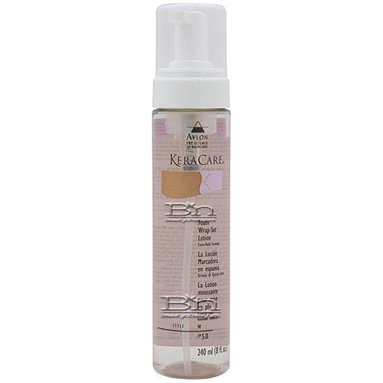 Avlon KeraCare Foam WrapSet Lotion Extra Hold Formula 8 oz by Pasteur Pharmacy