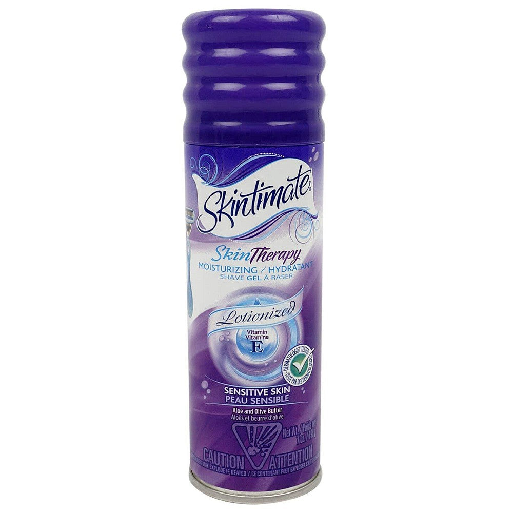 Skintimate Skin Therapy, Sensitive Moisturizing Shave Gel, 7 Oz by Pasteur Pharmacy