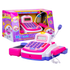My Cash Register Electronic Playset with Scanner & Microphone (Pink) by Farmacias Savia