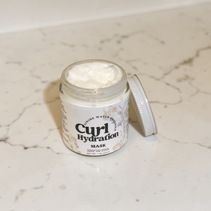 Curl Hydration Mask by Living Water Organics