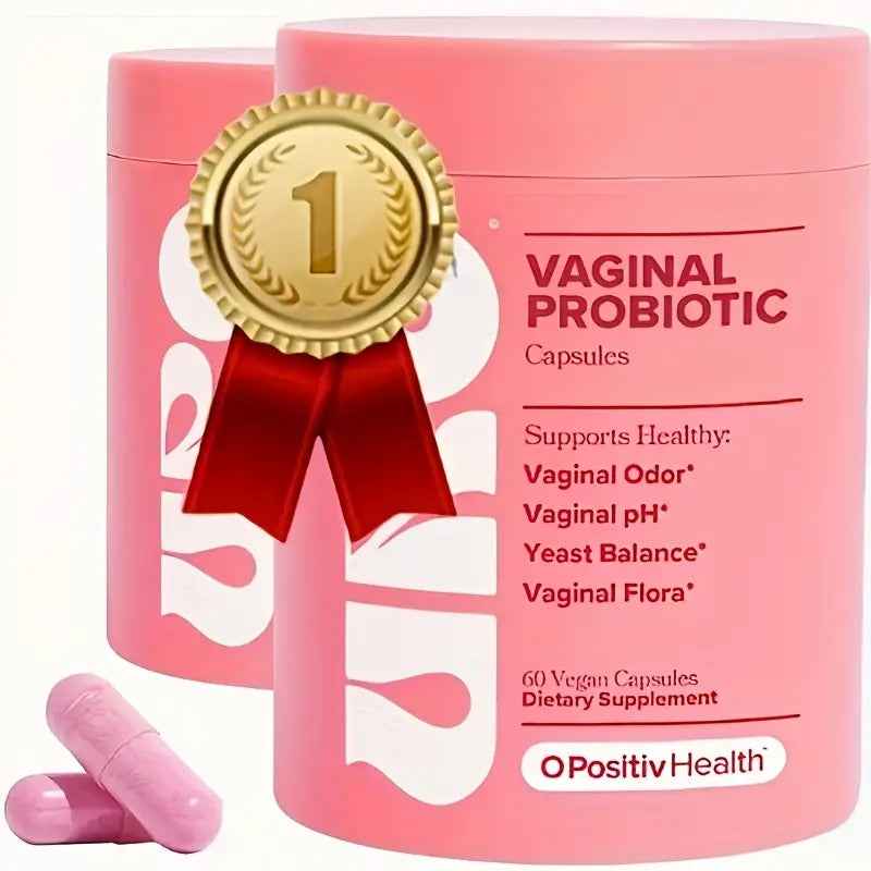 URO Vaginal Probiotics for Women pH Balance with Prebiotics &amp; Lactobacillus Probiotic Blend - Women&