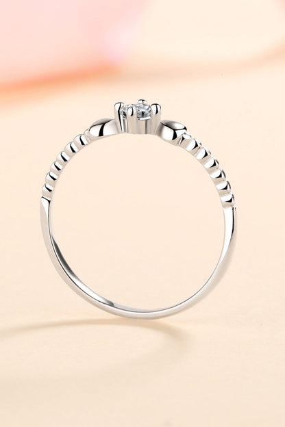 Adored Sparkala™ Heart 925 Sterling Silver Ring by Sparkala