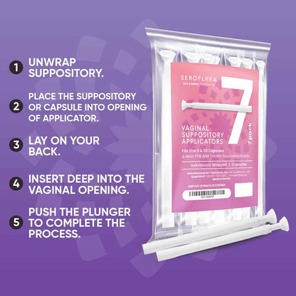 Vaginal Suppository Applicators (7ct)