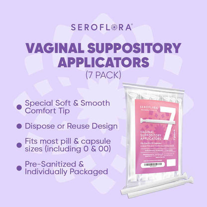 Vaginal Suppository Applicators (7ct)