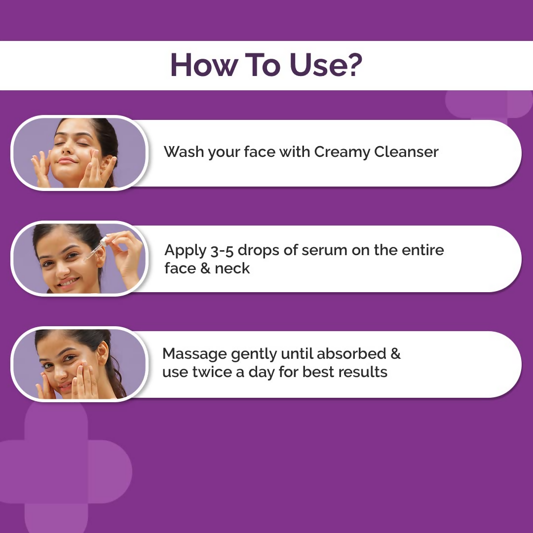 The Derma Co 5% Niacinamide Daily Face Serum With Alpha Arbutin &amp; Multivitamin for Clear &amp; Spotless Skin