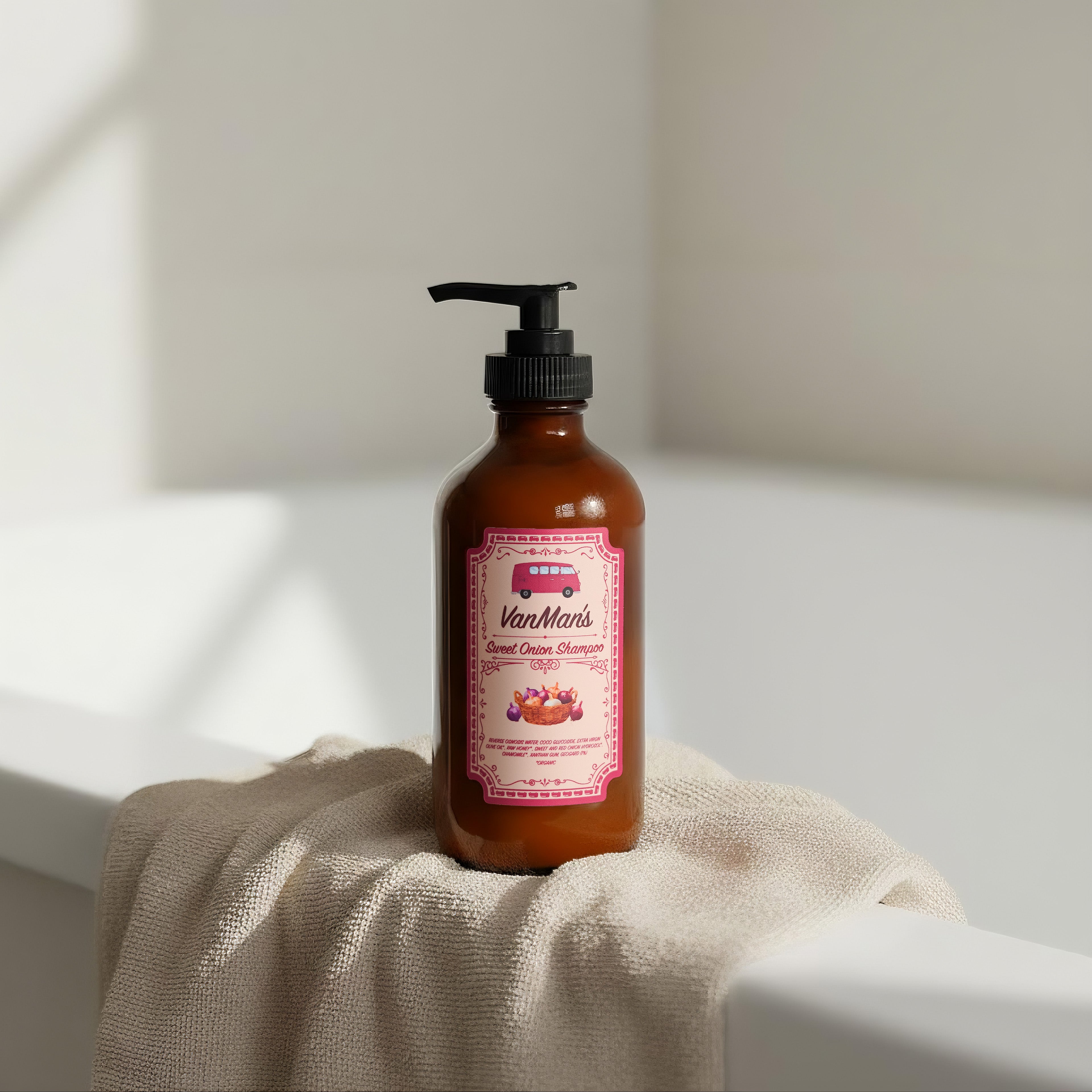 *New* VanMan’s Sweet Onion Shampoo - 8 oz by VanMan