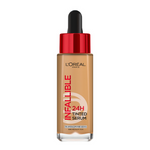 L'Oreal Paris Infallible 24H Tinted Serum Foundation - Medium Tan 