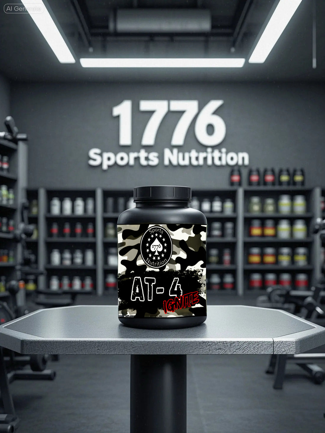 AT-4 Ignite™ by 1776 Sports Nutrition LLC