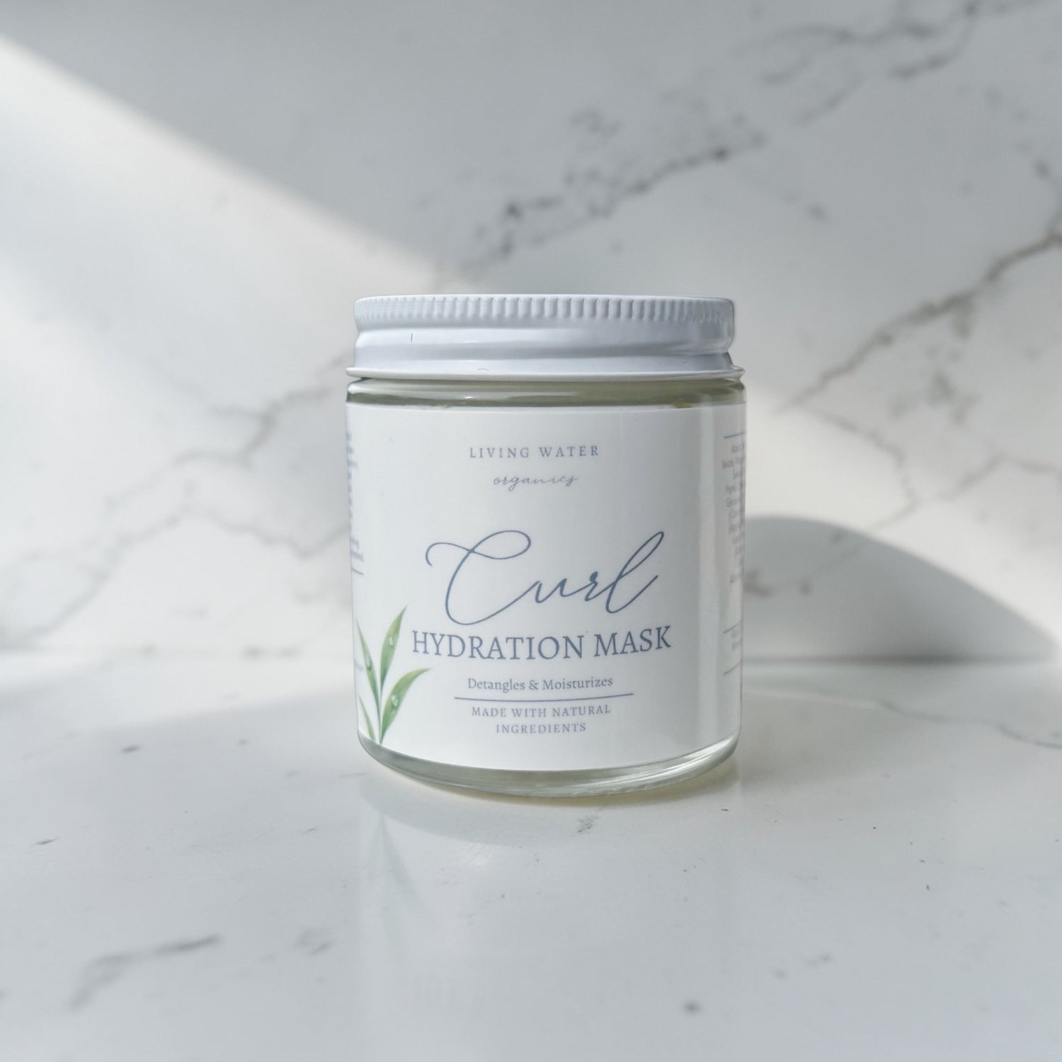 Curl Hydration Mask by Living Water Organics