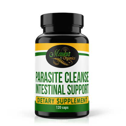 Parasite Cleanse Detox | Natural Gut &amp; Immune Support | Eliminate Worms, Bloating &amp; Fatigue Naturally! by Seamoss depot