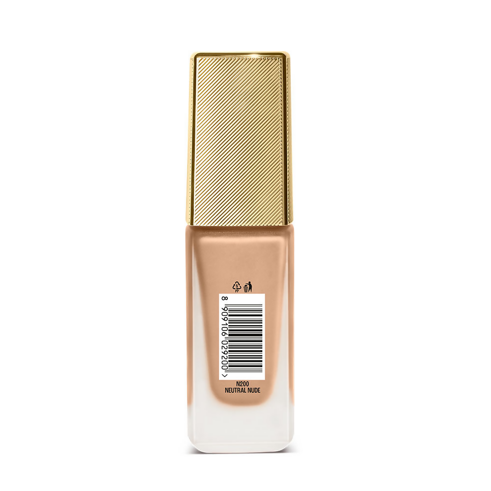 Lakme 9to5 Hya Matte Foundation + Hyaluronic Acid - Neutral Nude