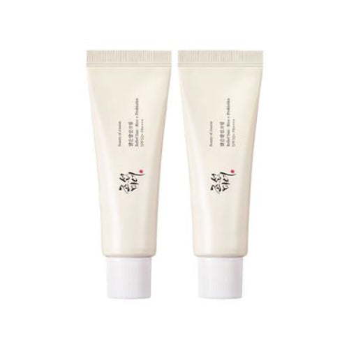 Beauty Of Joseon Relief Sun: Rice + Probiotics SPF 50+ PA++++ (2-Packs) 