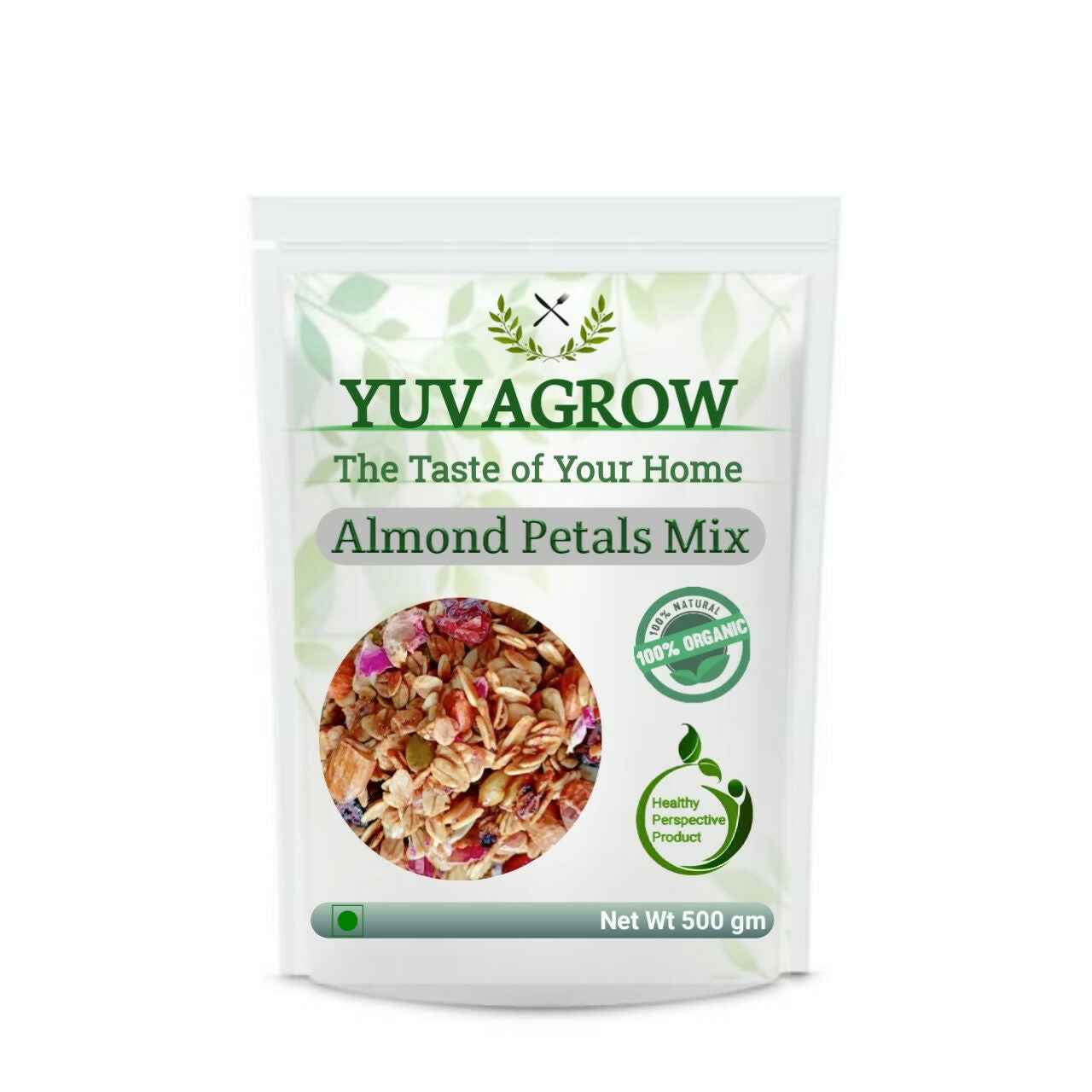 Yuvagrow Almond Petal Mix
