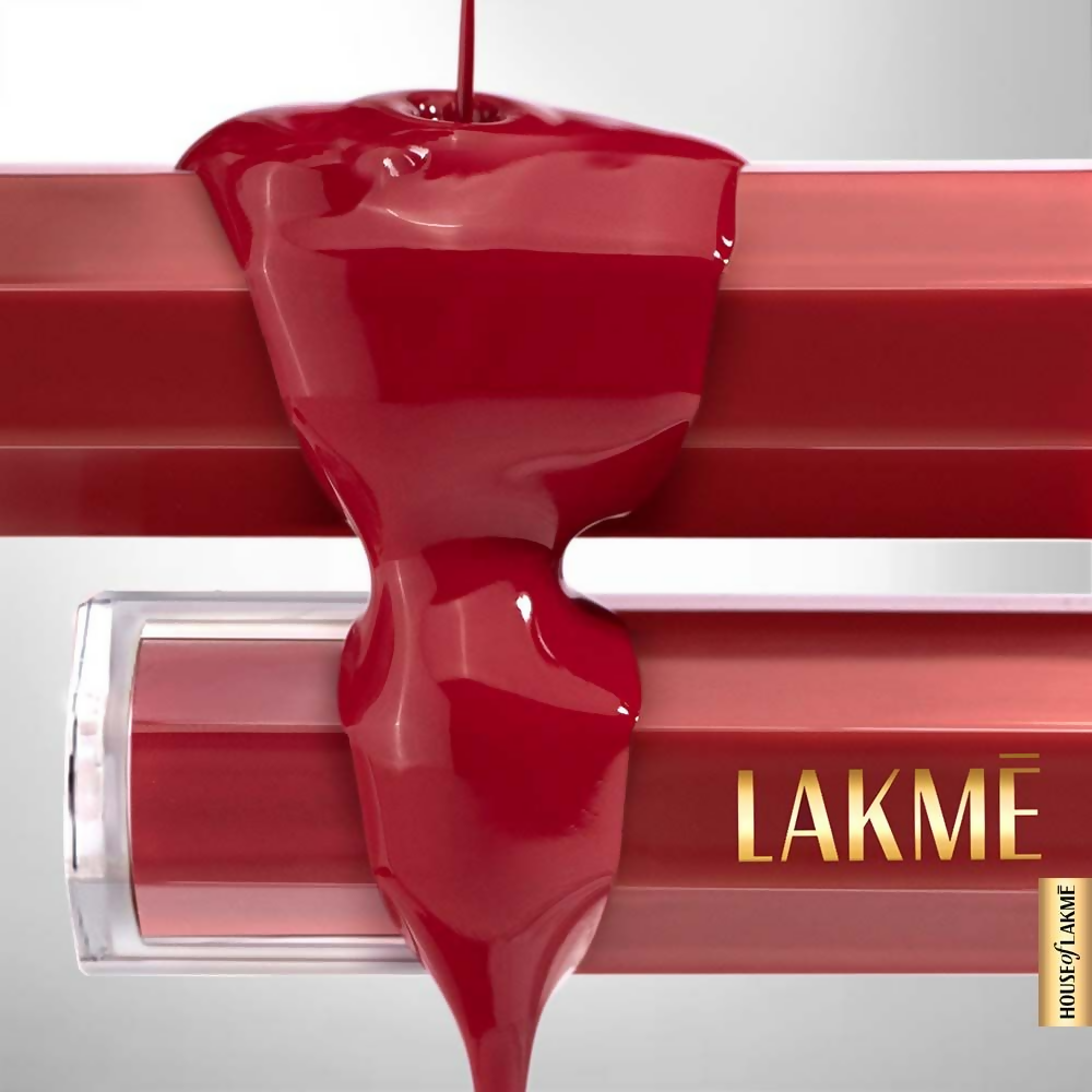 Lakme 9to5 Hya Matte Liquid Lipstick + Hyaluronic Acid - Coffee Break