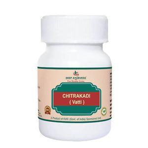 Deep Ayurveda Chitrakadi Vatti
