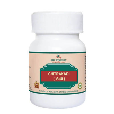 Deep Ayurveda Chitrakadi Vatti