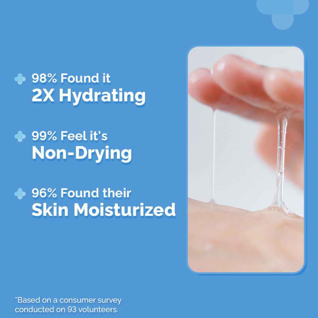 The Derma Co Snail Peptide 96 Hydrating Face Wash