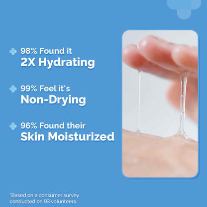 The Derma Co Snail Peptide 96 Hydrating Face Wash