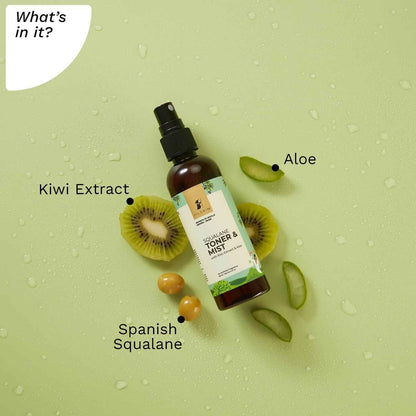 Pilgrim Spanish Face Toner For Glowing Skin, Refreshes &amp; Hydrates Skin, Open Pores Tightening, Acne Prone Skin