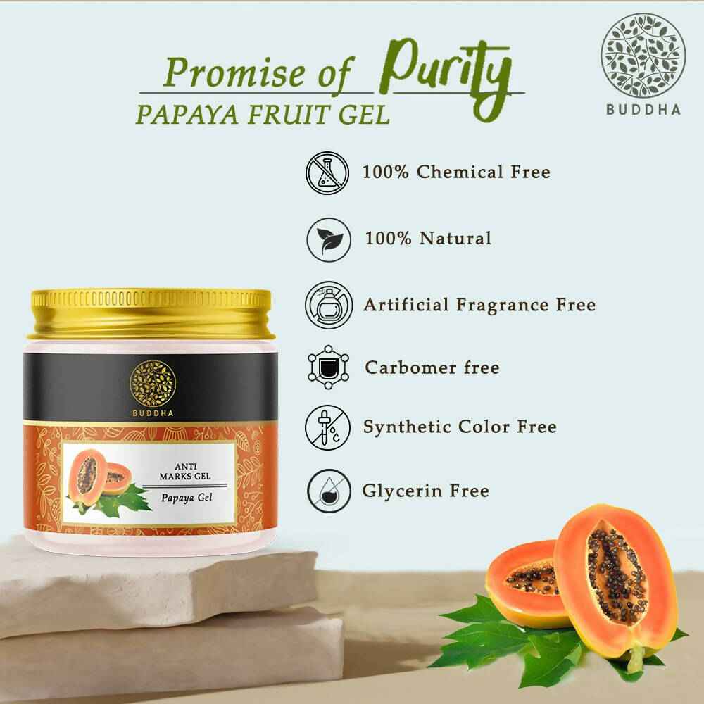 Buddha Natural Anti Marks Gel with Vitamin C- Helps Moisturization &amp; Nourishment