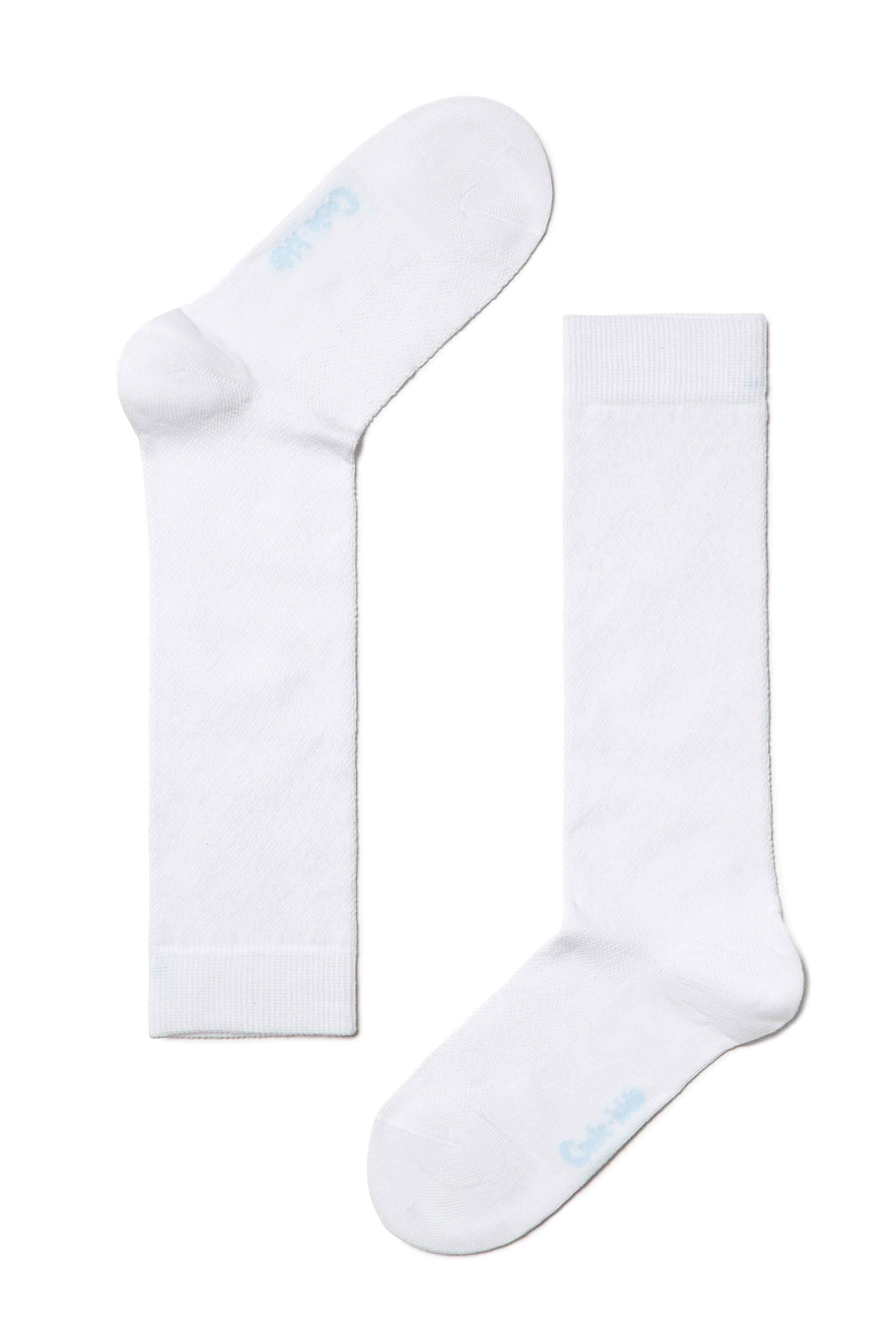 Conte-Kids Classic Cotton Knee-High Socks - Tip-Top 004