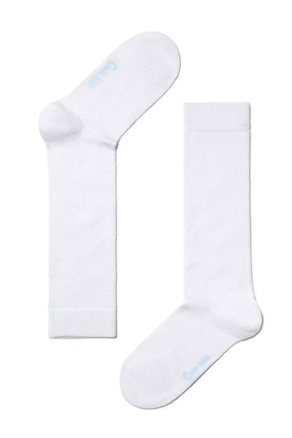 Conte-Kids Classic Cotton Knee-High Socks - Tip-Top 004