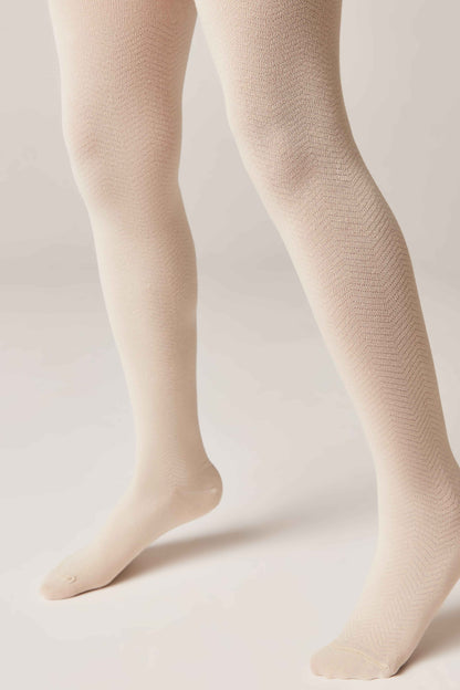 Conte-Kids Thin Cotton Tights - Class Lycra 192