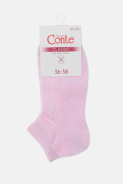 Cotton Ankle Socks Conte Classic - 016