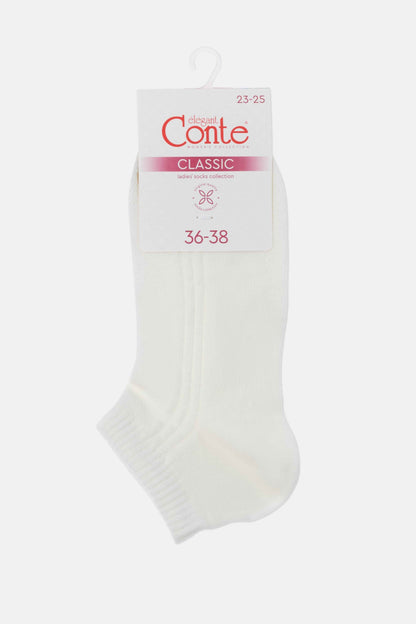 Cotton Ankle Socks Conte Classic - 016