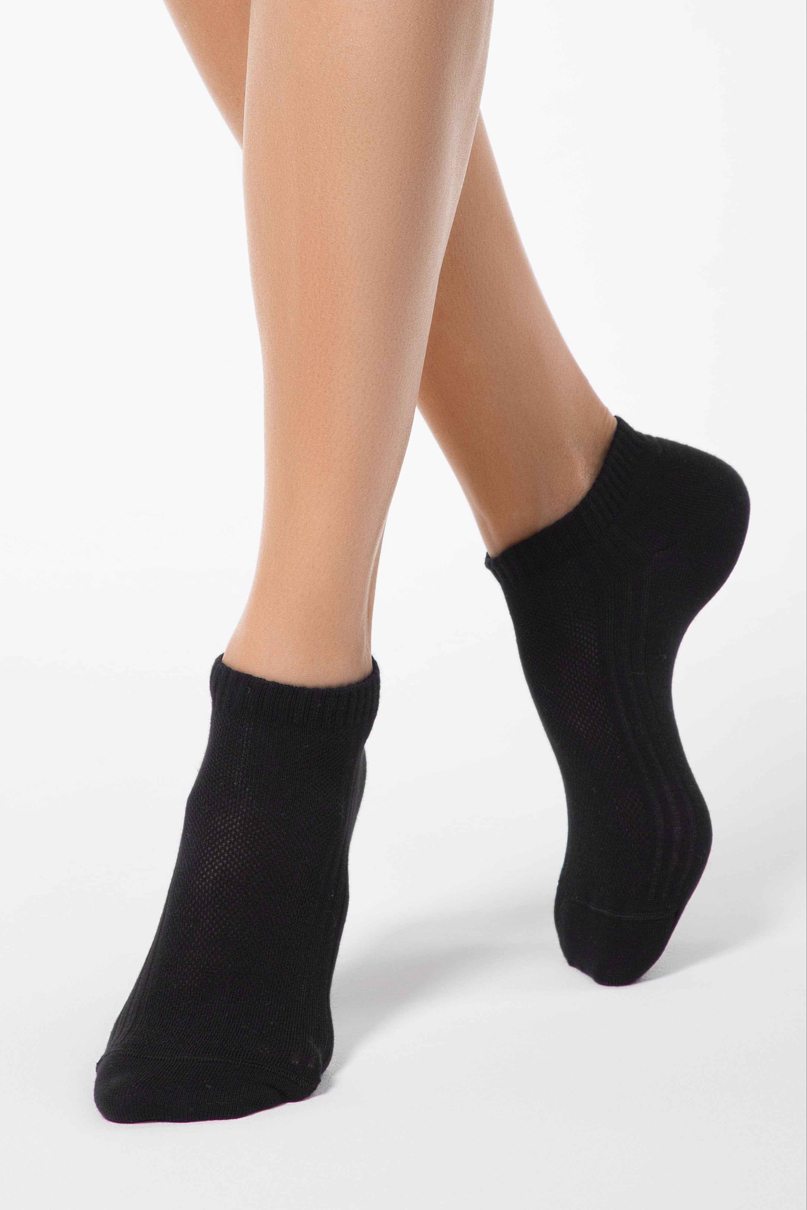 Cotton Ankle Socks Conte Classic - 016