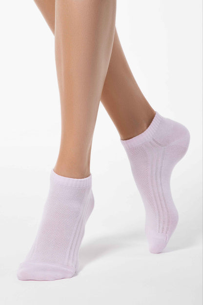 Cotton Ankle Socks Conte Classic - 016