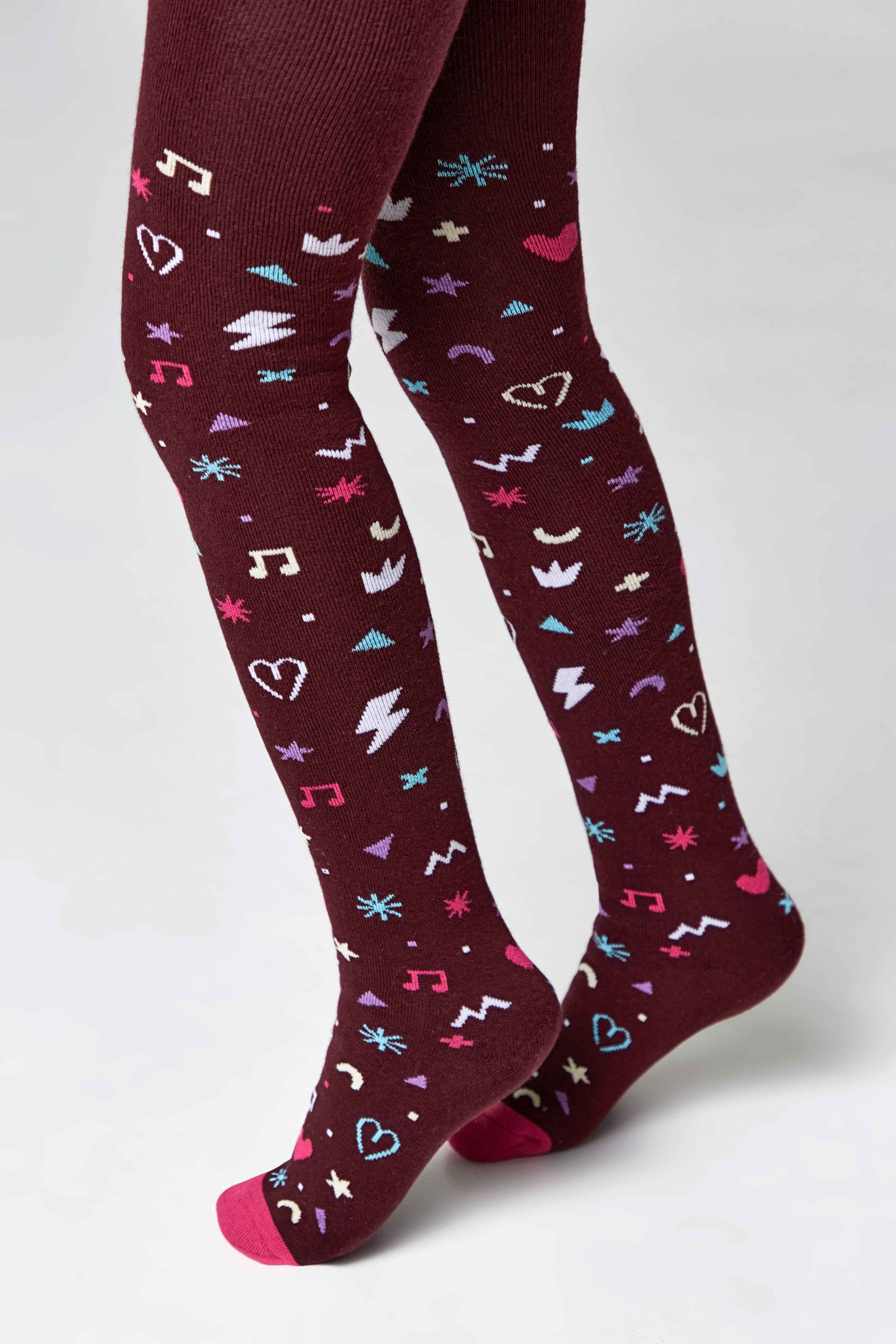 Conte-Kids Cotton Terry Tights - Sof-Tiki 518