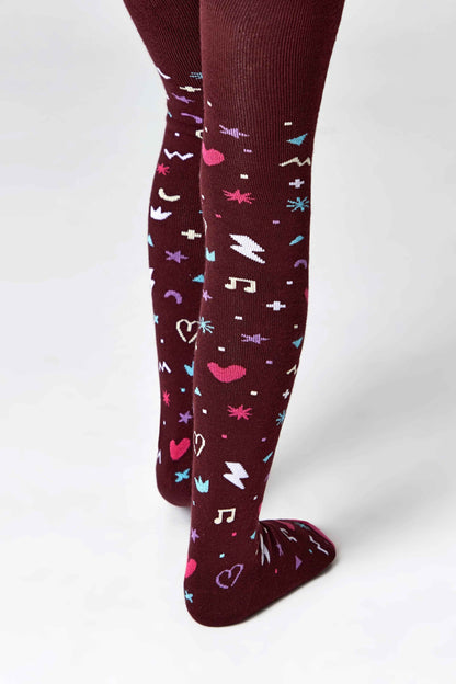 Conte-Kids Cotton Terry Tights - Sof-Tiki 518