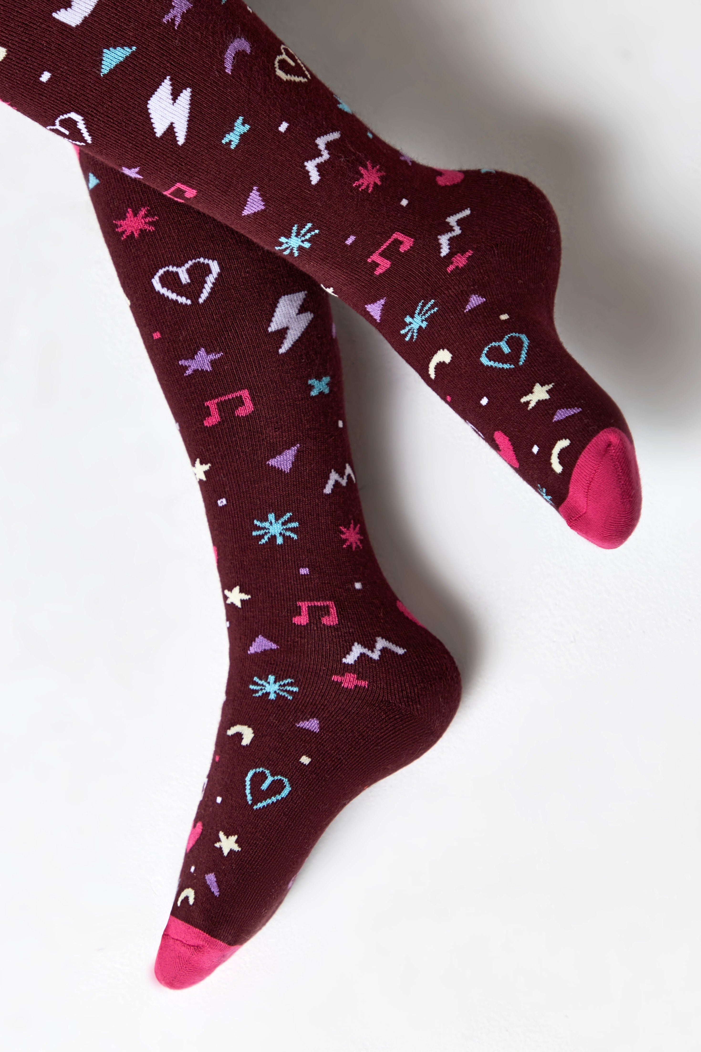 Conte-Kids Cotton Terry Tights - Sof-Tiki 518