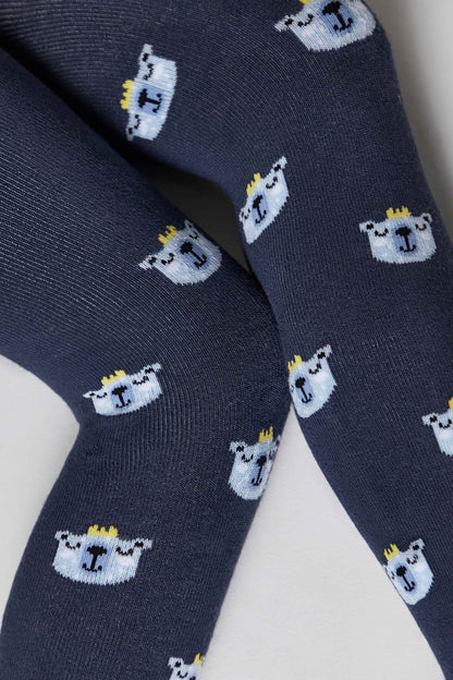 Conte-Kids Cotton Terry Tights - Sof-Tiki 519