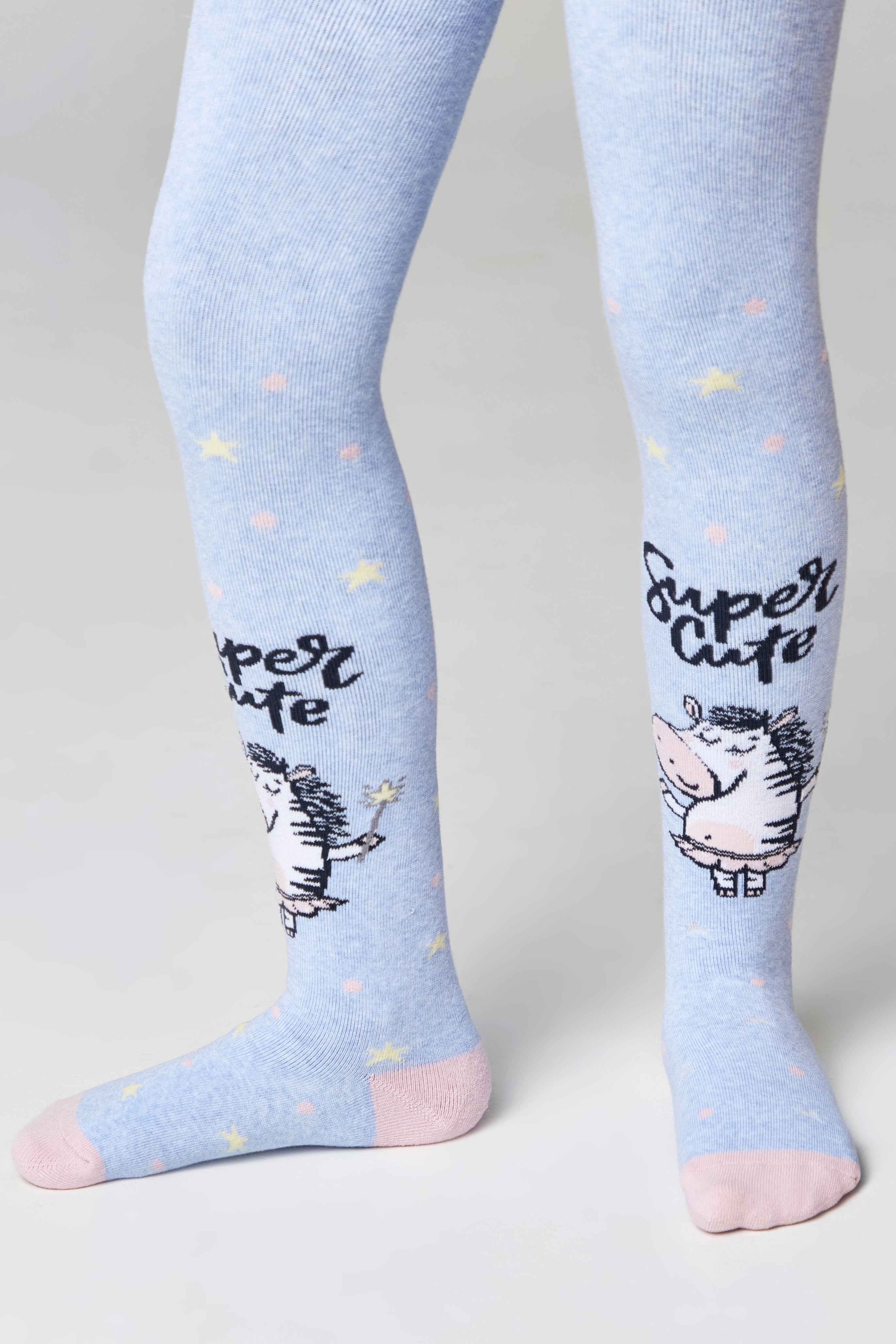 Conte-Kids Cotton Terry Tights - Sof-Tiki 521