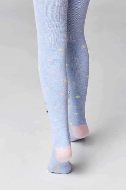 Conte-Kids Cotton Terry Tights - Sof-Tiki 521